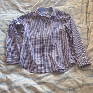 Merona Checkered Button Down Shirt